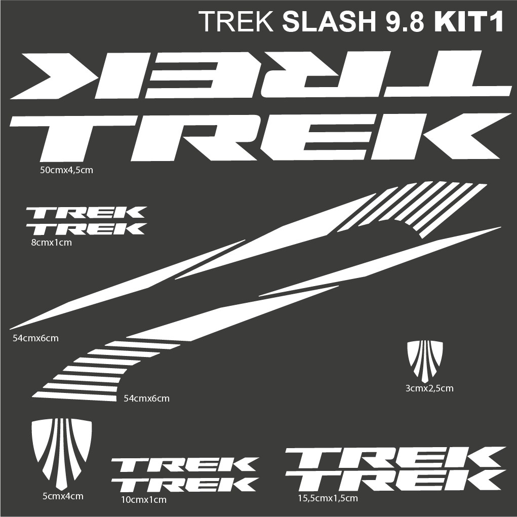 Trek Slash Decals Ubicaciondepersonas Cdmx Gob Mx