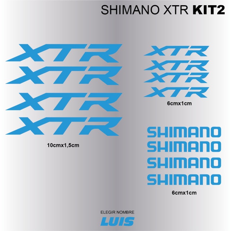 Shimano XTR Kit2