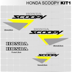 HONDA SCOOPY Kit1
