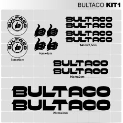 BULTACO Kit1