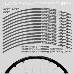 SHIMANO XT LLANTA MTB  29” kit1