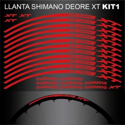 SHIMANO XT LLANTA MTB  29” kit1