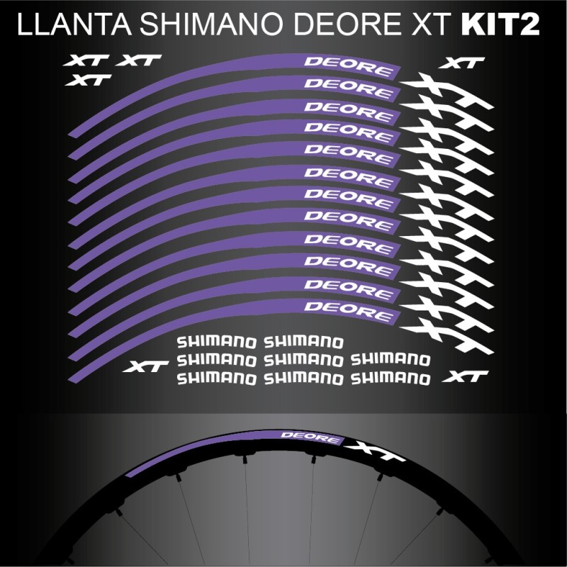 SHIMANO XT MTB  26” kit2