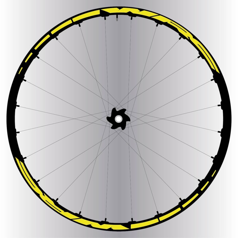  Pegatinas para bicicleta SDCND para ruedas de montaña, pegatinas  para bicicleta (color: 29 colores personalizados) : Deportes y Actividades  al Aire Libre