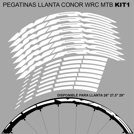 Conor wrc llanta MTB kit1
