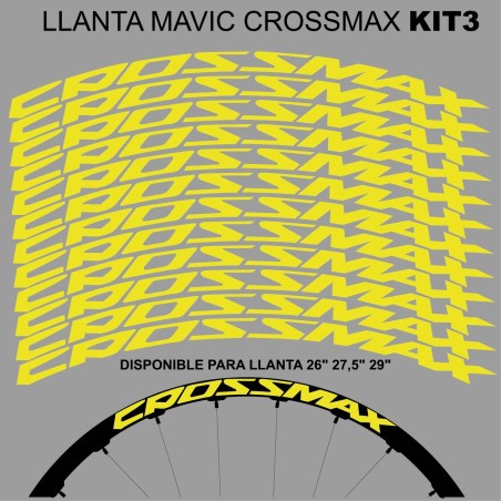 Mavic Crossmax Kit3