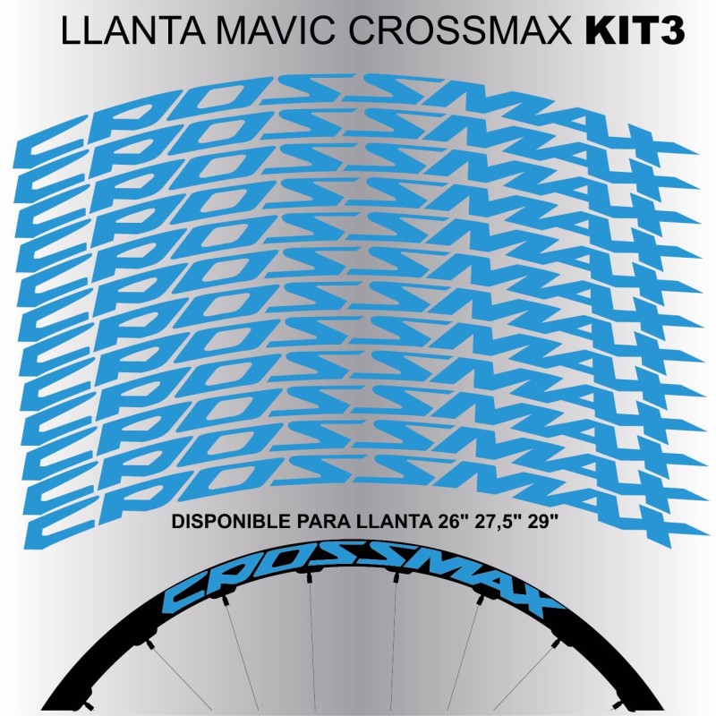 Mavic Crossmax Kit3