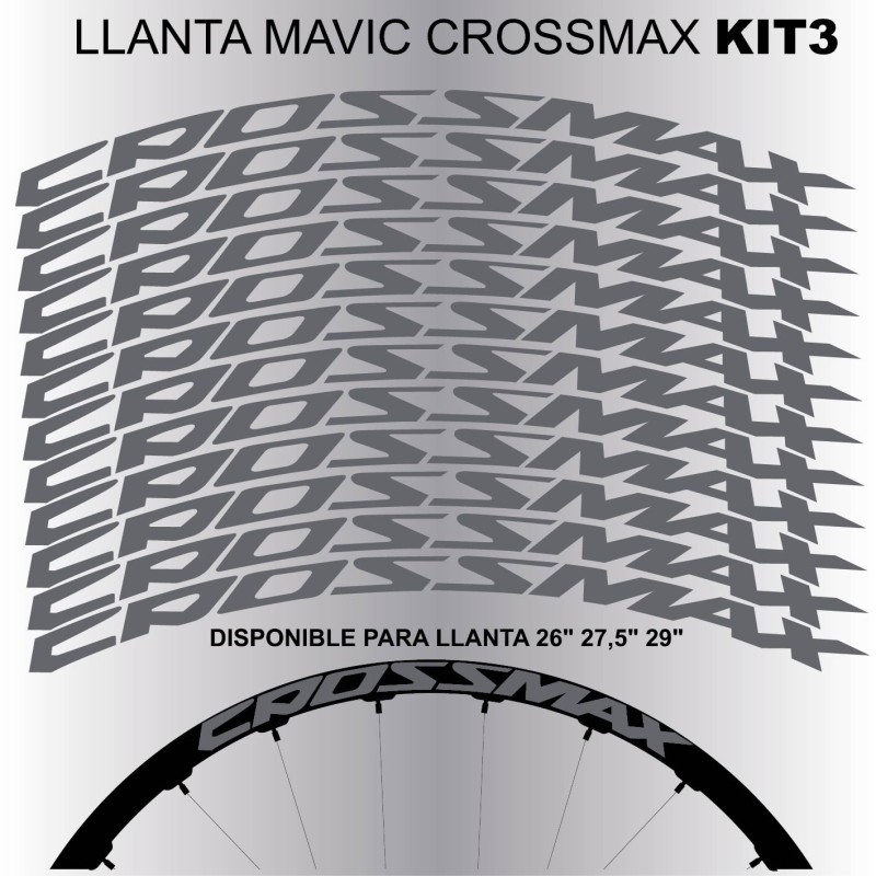 Mavic Crossmax Kit3