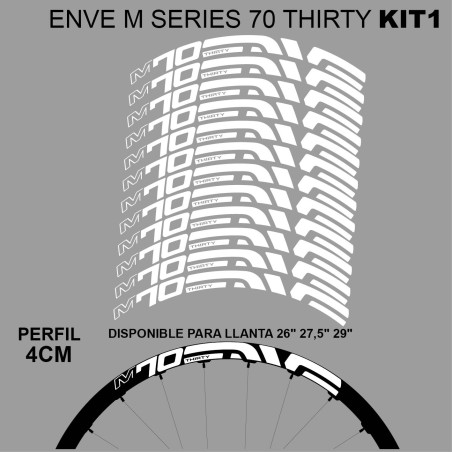 ENVE M SERIES 70 THIRTY 26" Kit1