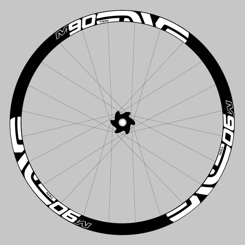 ENVE M SERIES 90 TEN Kit1