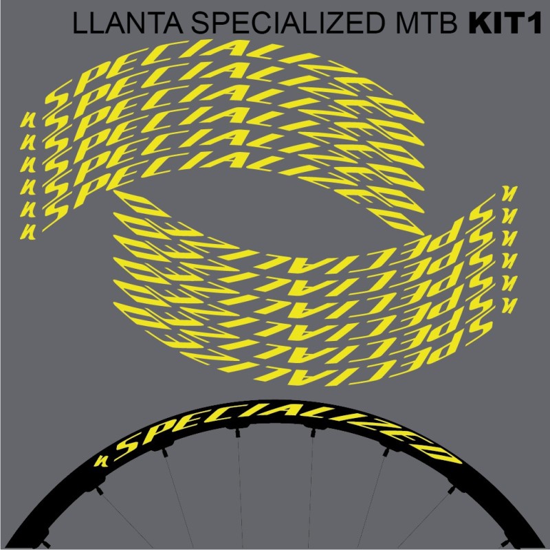 Mujer joven pedal suave Specialized llantas MTB 29" kit1 pegatinas para bici, vinilos, calcas,  pegatinas, adhesivos, calcamonia, stickers, etiquetas.