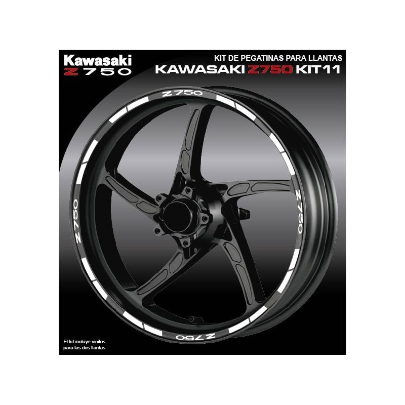 KAWASAKI Z750 Kit11