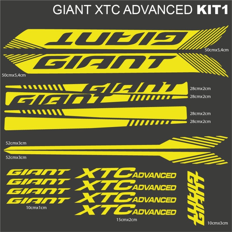 Giant xtc advanced kit1