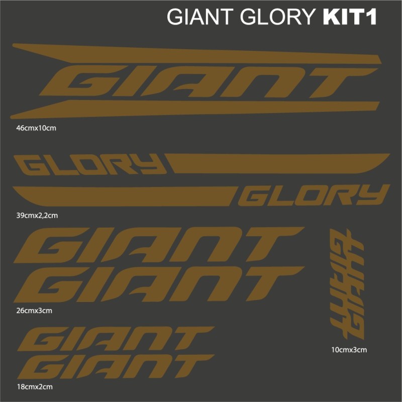 Giant Glory kit1