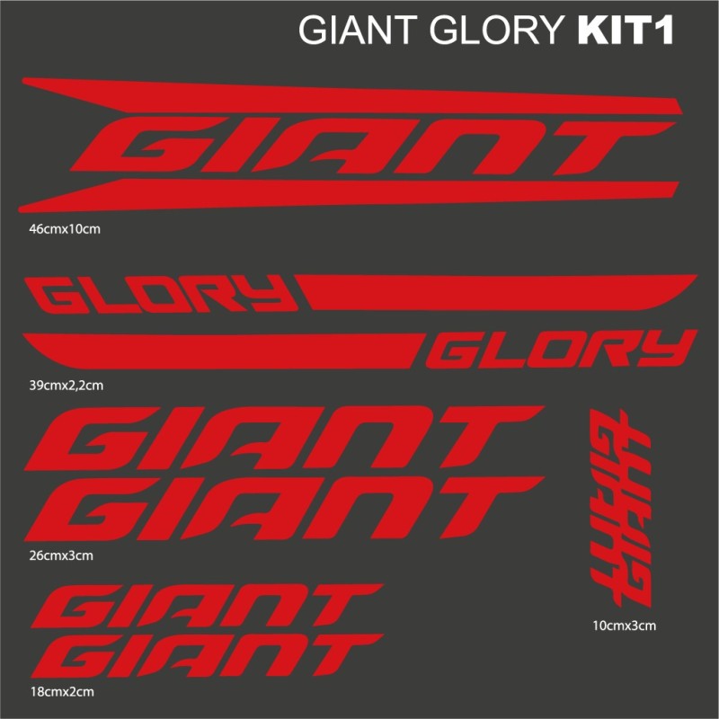 Giant Glory kit1