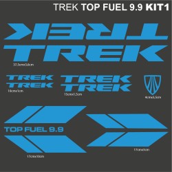 Trek top fuel 9.9 kit1