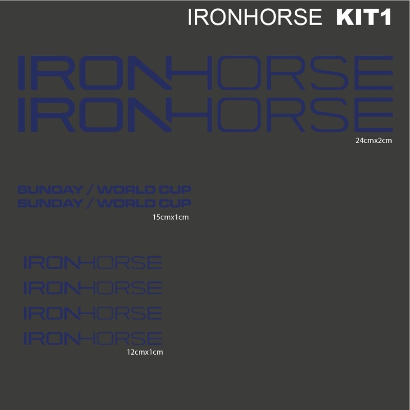 IRONHORSE KIT1