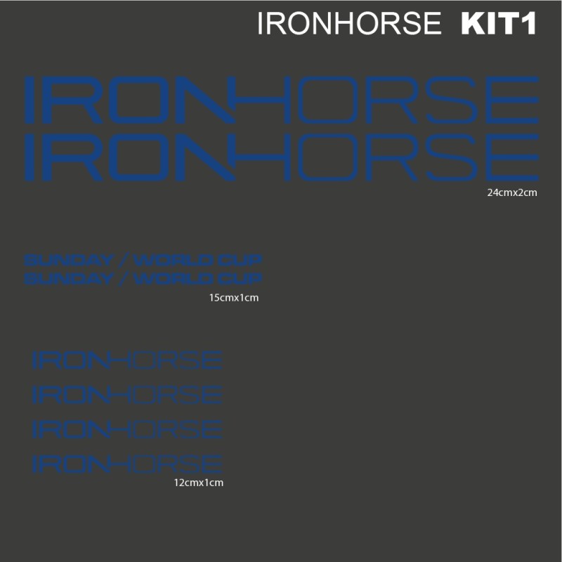 IRONHORSE KIT1