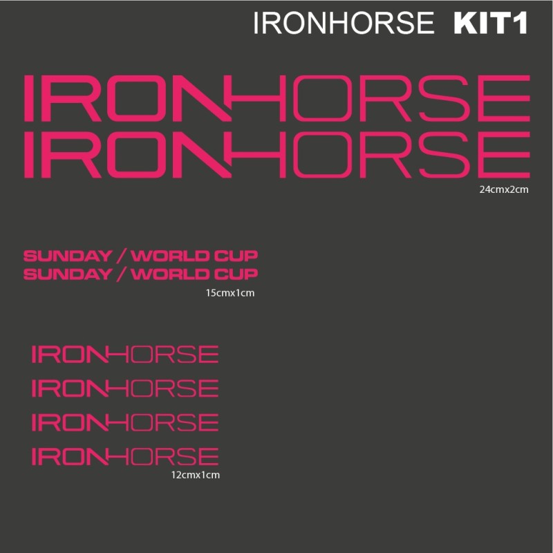 IRONHORSE KIT1