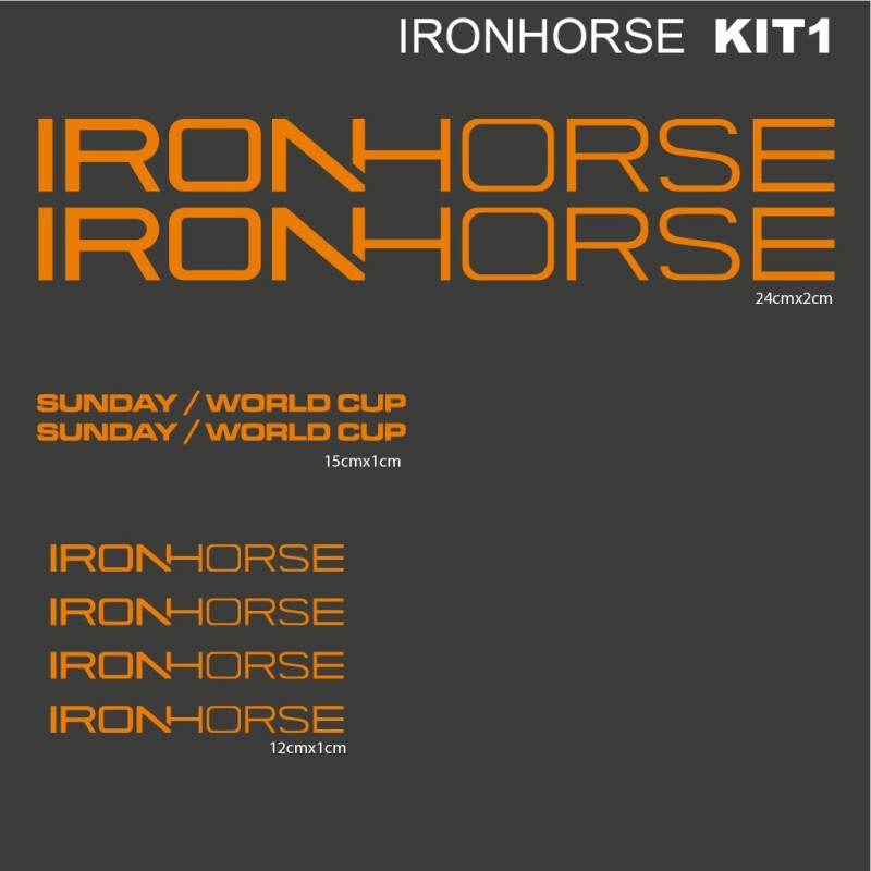 IRONHORSE KIT1