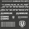 MONDRAKER SUMMUM CARBON PRO kit1