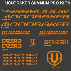 MONDRAKER SUMMUM CARBON PRO kit1