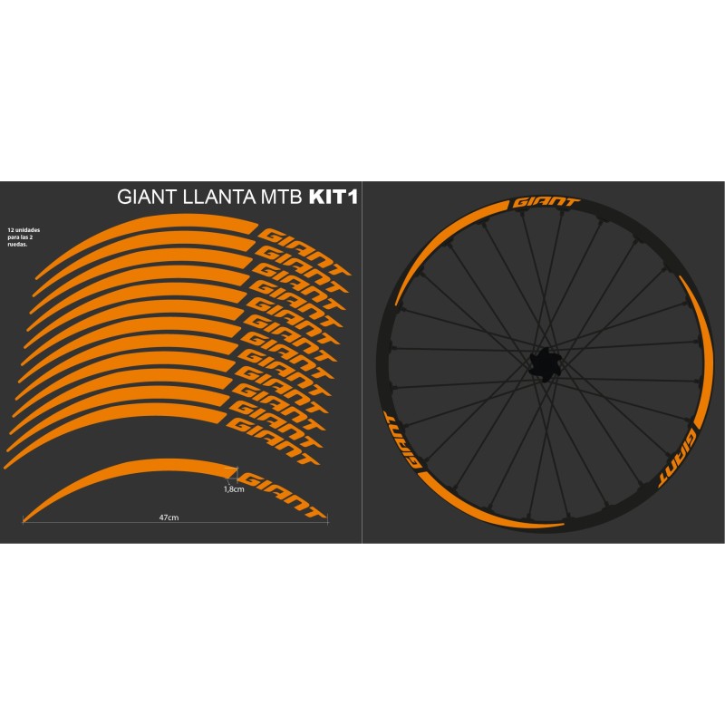 MMR Pegatinas Llantas Bici 29 adesivi decals stickers graphics wheel bike  mtb