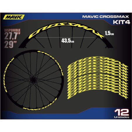 Mavic CROSSMAX 29" Kit4