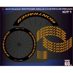 BONTRAGER AEOLUS XXX6 PISTA DE FRENADO KIT1