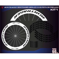 BONTRAGER AEOLUS XXX6 PISTA DE FRENADO KIT1