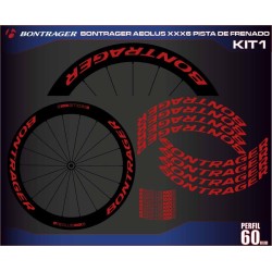 BONTRAGER AEOLUS XXX6 PISTA DE FRENADO KIT1