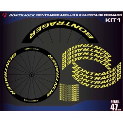 BONTRAGER AEOLUS XXX4 PISTA DE FRENADO KIT1