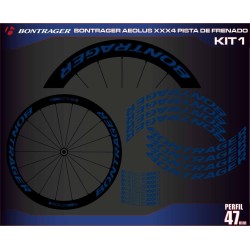 BONTRAGER AEOLUS XXX4 PISTA DE FRENADO KIT1