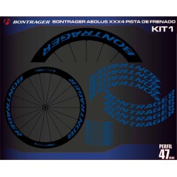 BONTRAGER AEOLUS XXX4 PISTA DE FRENADO KIT1