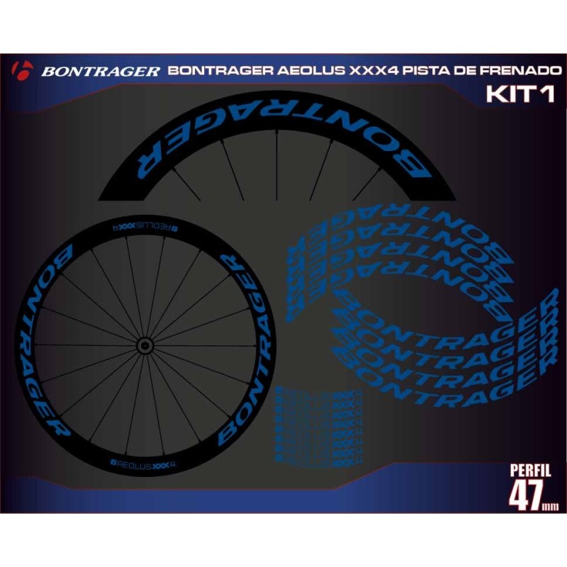 BONTRAGER AEOLUS XXX4 PISTA DE FRENADO KIT1