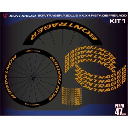 BONTRAGER AEOLUS XXX4 PISTA DE FRENADO KIT1