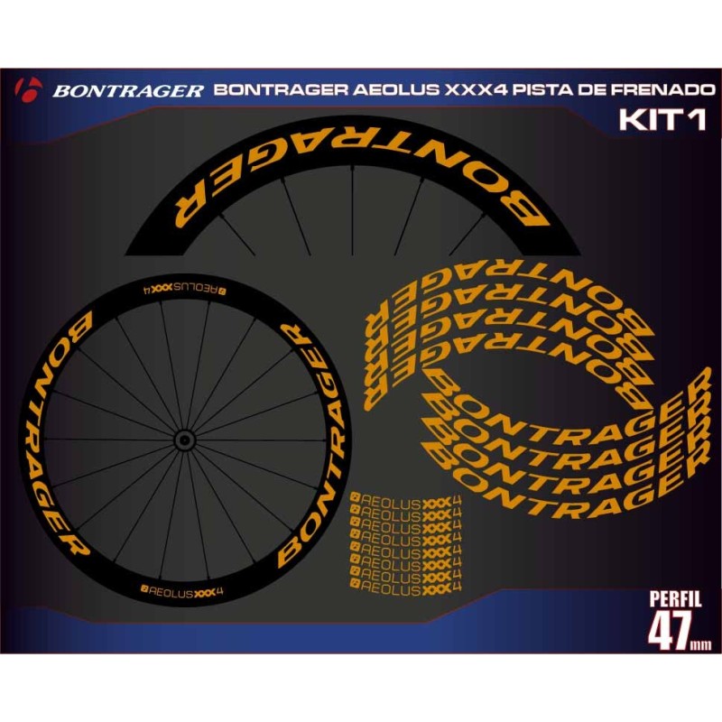 BONTRAGER AEOLUS XXX4 PISTA DE FRENADO KIT1