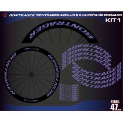 BONTRAGER AEOLUS XXX4 PISTA DE FRENADO KIT1