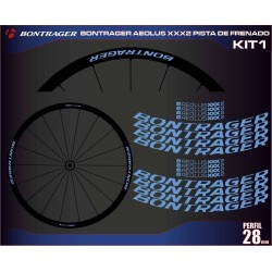 BONTRAGER AEOLUS XXX2 PISTA DE FRENADO KIT1