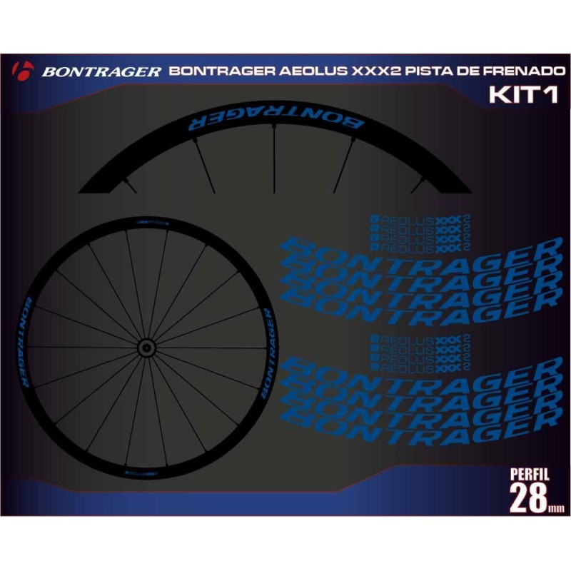 BONTRAGER AEOLUS XXX2 PISTA DE FRENADO KIT1