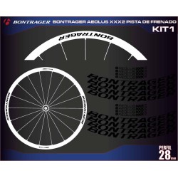 BONTRAGER AEOLUS XXX2 PISTA DE FRENADO KIT1