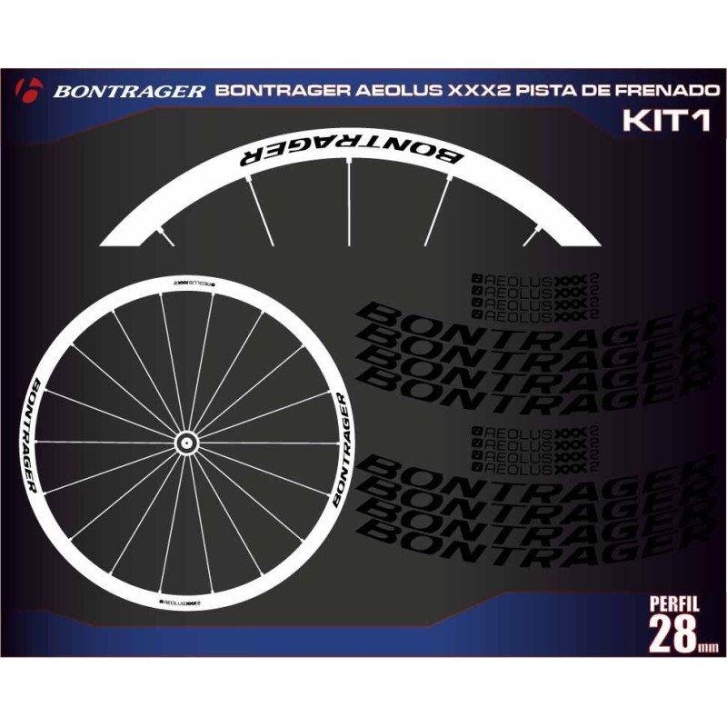 BONTRAGER AEOLUS XXX2 PISTA DE FRENADO KIT1