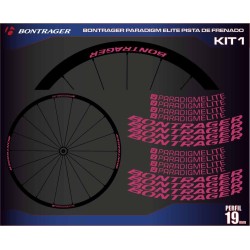 BONTRAGER PARADIGM ELITE PISTA DE FRENADO KIT1