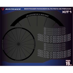 BONTRAGER PARADIGM ELITE PISTA DE FRENADO KIT1