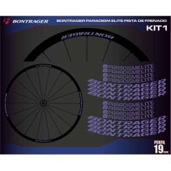 BONTRAGER PARADIGM ELITE PISTA DE FRENADO KIT1