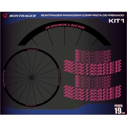 BONTRAGER PARADIGM COMP PISTA DE FRENADO KIT1