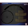 BONTRAGER PARADIGM PISTA DE FRENADO KIT1