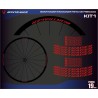 BONTRAGER PARADIGM PISTA DE FRENADO KIT1