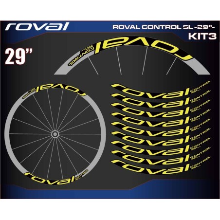 ROVAL CONTROL SL -29"- KIT3