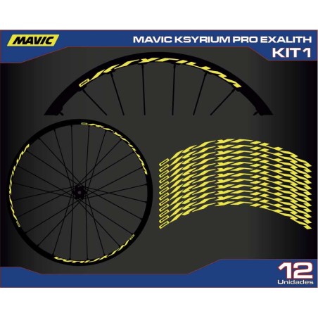 MAVIC KSYRIUM PRO EXALITH KIT1